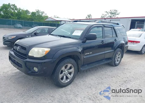 2007 Toyota 4Runner Limited V6 z USA, uszkodzony, nr VIN JTEBU17R178097997